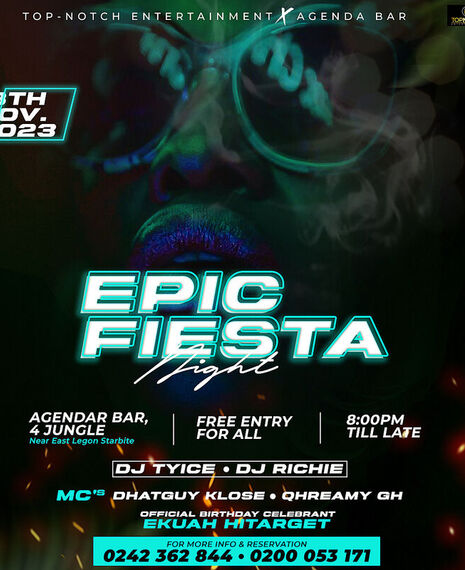 EPIC FIESTA NIGHT 