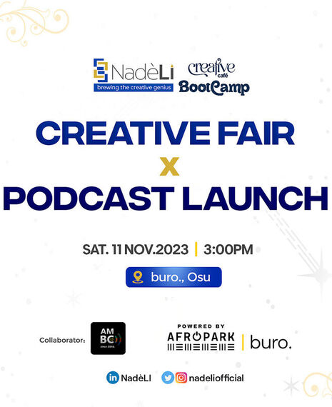 Creative Fair x Podcast Launch