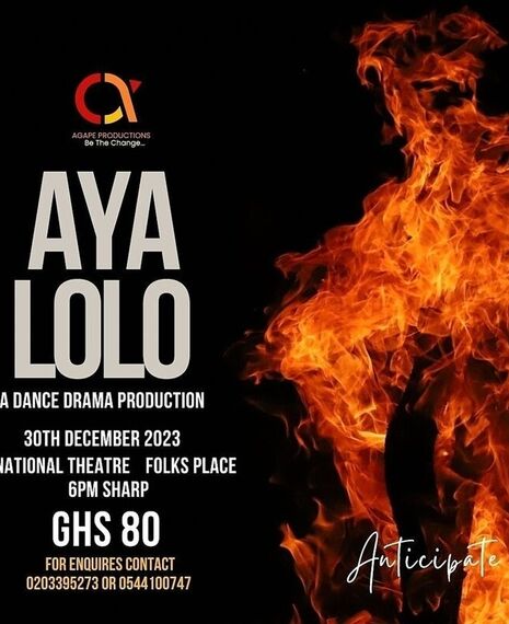 Ayalolo Stageplay