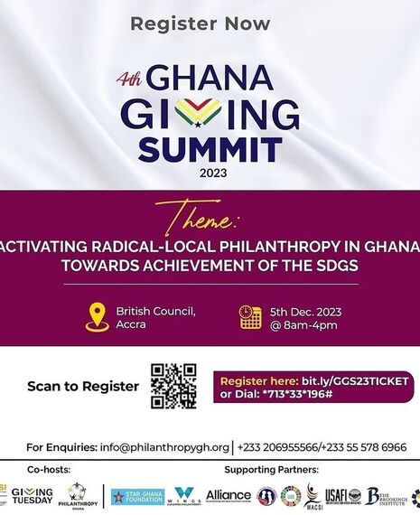 4th Ghana Giving Summit