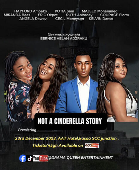 NOT A CINDERELLA STORY 