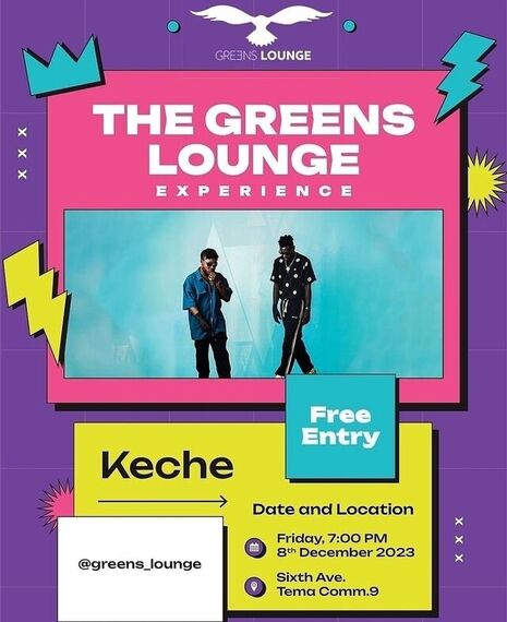THE GREENS LOUNGE EXPERIENCE 