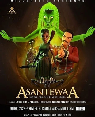 Asantewaa: Animation