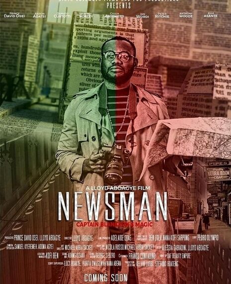 Newsman: Feature Film