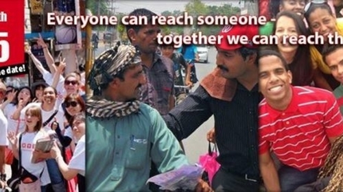 Vision-Casting Meeting for the Global Outreach Day