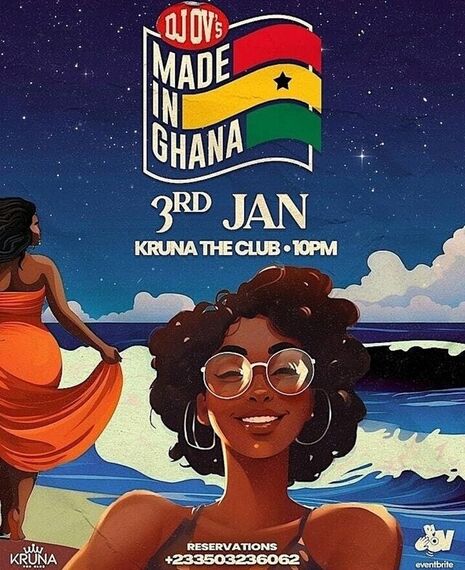 MADE IN GHANA: New Years