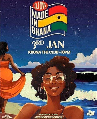 MADE IN GHANA