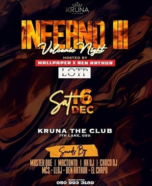 INFERNO III (Volcanic Night)