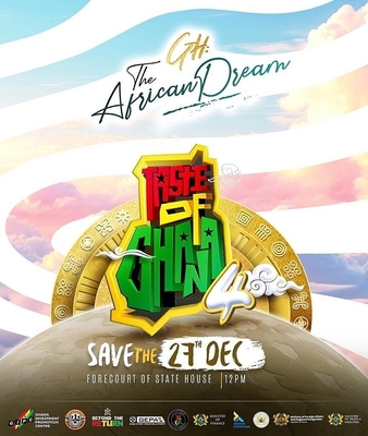 State House Gh eGotickets — TASTE OF GHANA 4.0 at State House, Ghana, Wed, 27 Dec 2023 ...