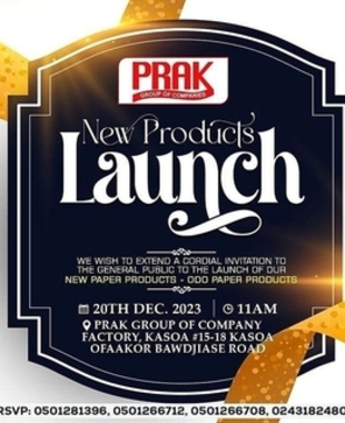 New ODO Paper Products Launch