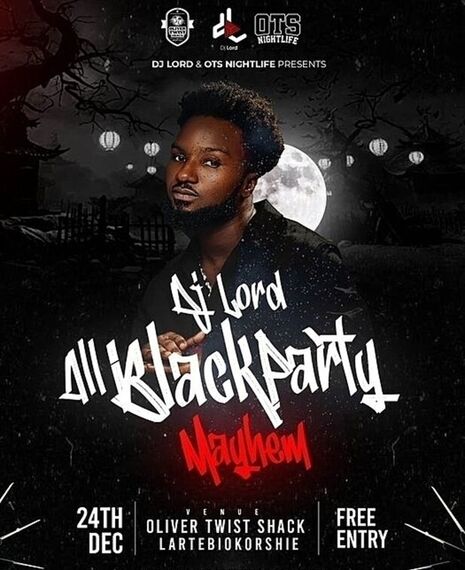 DJ Lord OTB All Black Party (Mayhem Edition)