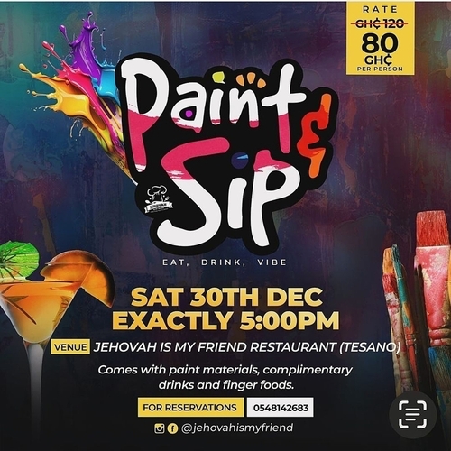 PAINT AND SIP