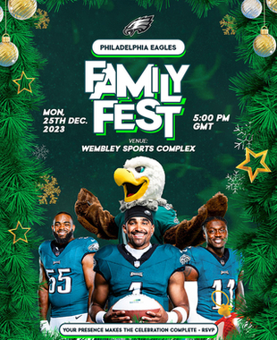 Philadelphia Eagles Family Fest & Watch Party