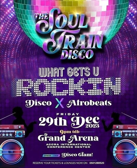 The Soul Train Disco 2023