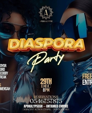 DIASPORA PARTY