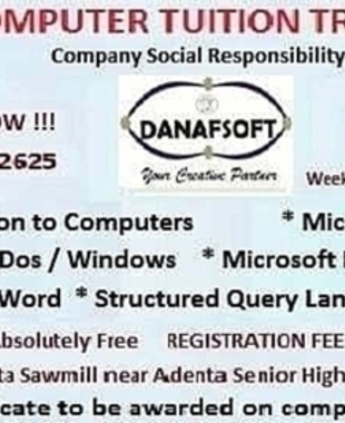 FREE COMPUTER TRAINING