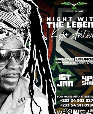 Night with the Legend KOJO ANTWI