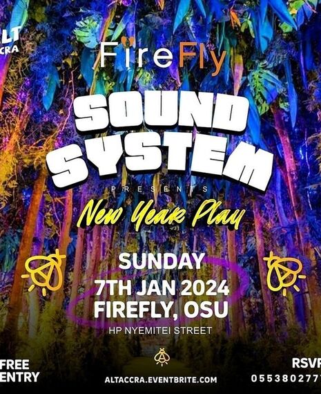 SOUND SYSTEM (New Year Play)