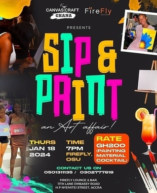 SIP AND PAINT (An Art Affair)