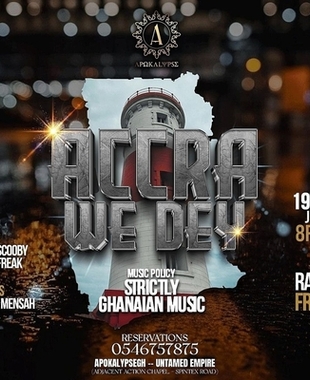 ACCRA WE DEY