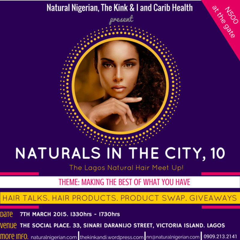 NITC10 - Lagos Natural Hair Meet Up