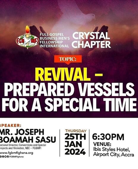 Revival: Prepared Vessels For A Special Time