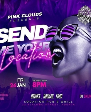 SEND ME YOUR LOCATION