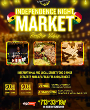 Independence Night Market(Rooftop Vibes)