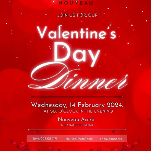 VALENTINE'S DAY DINNER