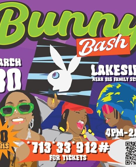 BUNNY BASH HOUSE PARTY 