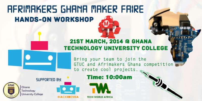 AfriMakers Ghana Makers Faire