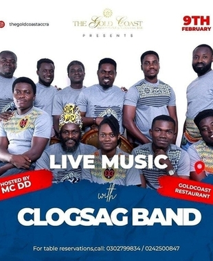 Live Music - Clogsac Band