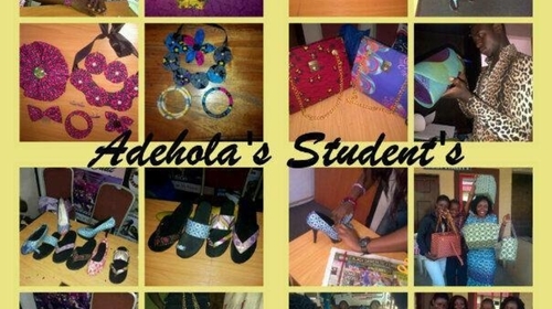 ANKARA SHOES & BAGS TRAINING IN LAGOS (MARCH 2015)