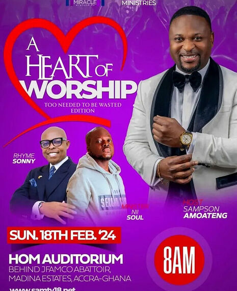 A Heart Of Worship