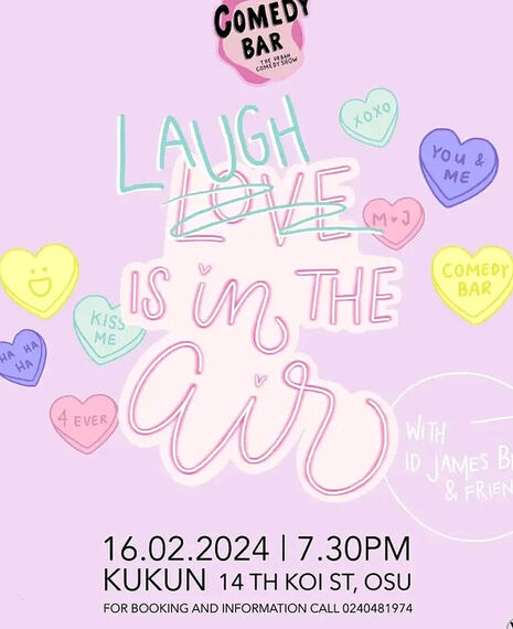Laugh And Love Is In The Air