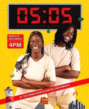 5:05 - a Stay By Plan Podcast Event