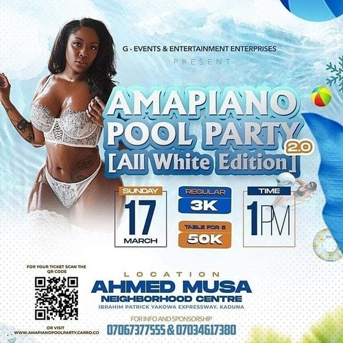 AMAPIANO POOL PARTY 2.0