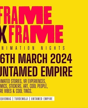 FRAME XFRAME Animation Night