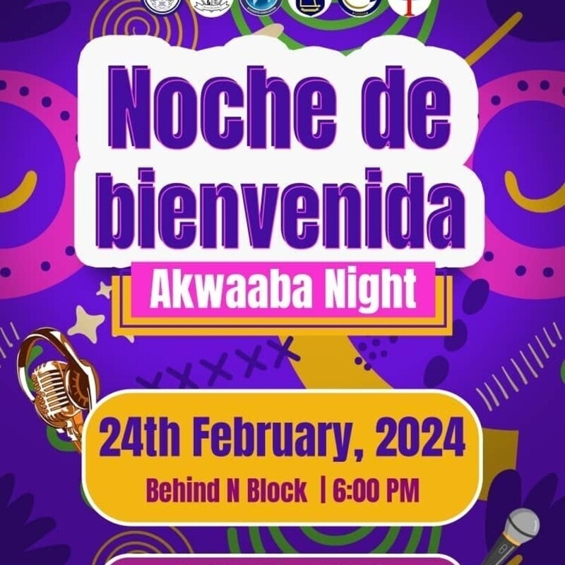 AKWAABA NIGHT.