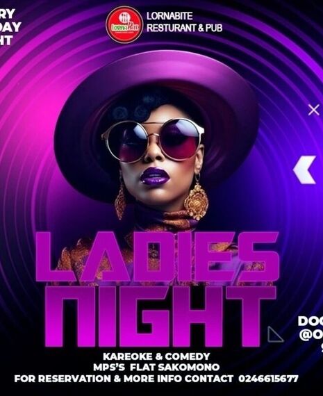 LADIES NIGHT (Karaoke And Comdey)