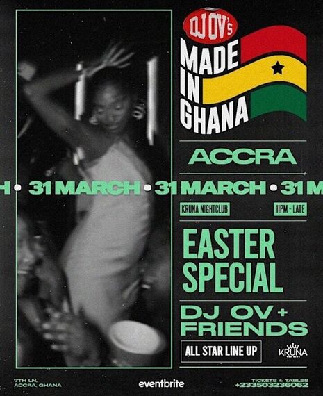 MADE IN GHANA: Easter In Accra