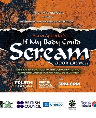 IF MY BODY COULD SCREAM (Book Launch)