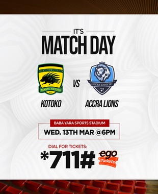 Kotoko vs Accra Lions
