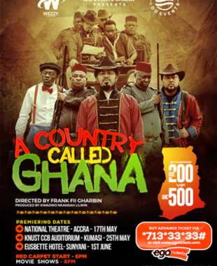 KUMASI - 25th May: (A Country Called Ghana)