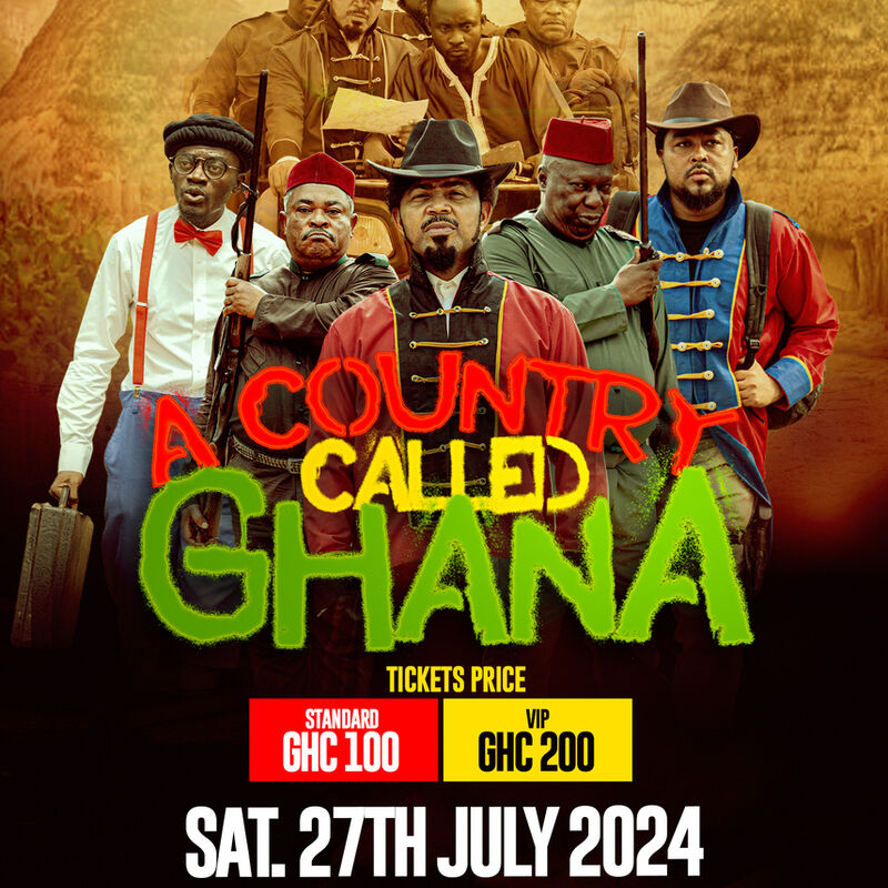 A Country Called Ghana (SUNYANI)