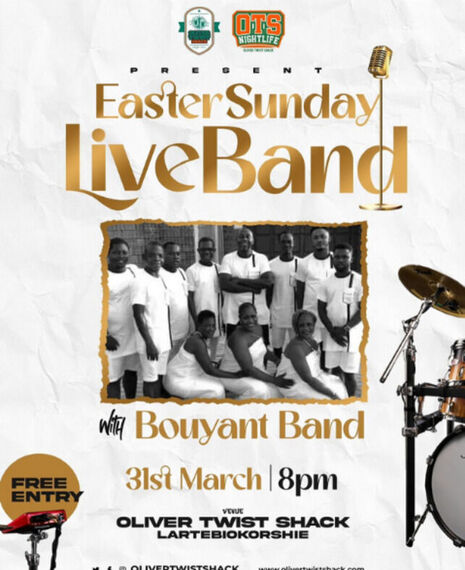 Easter Sundat Live Band