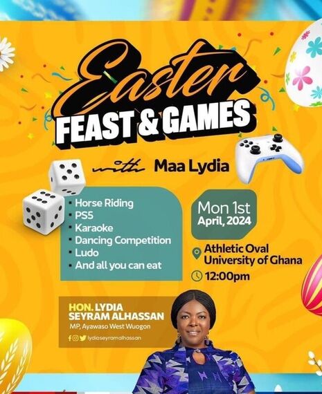 EASTER FEAST AND GAMES