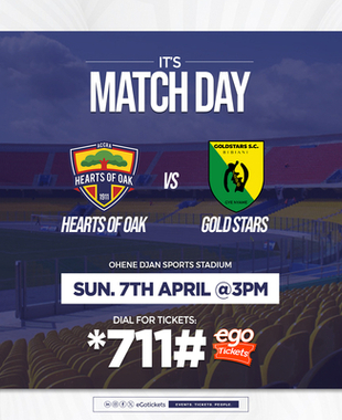 Hearts vs Gold Stars