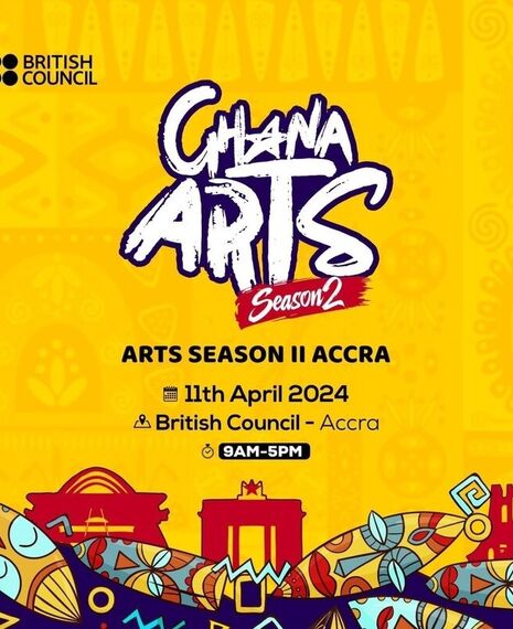 GHANA ARTS SEASON 2