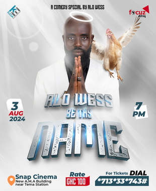 ALO WESS BE THY NAME